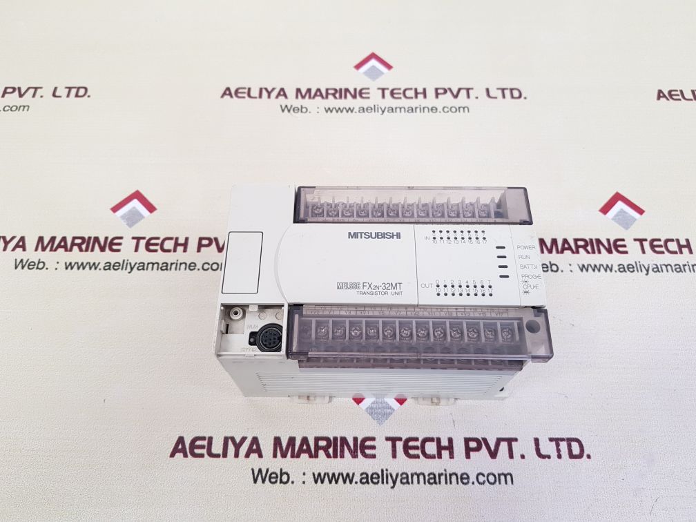 MITSUBISHI MELSEC FX2N-32MT PROGRAMMABLE CONTROLLER FX2N-32MT-ESS/UL