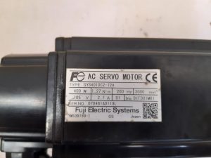 FUJI ELECTRIC GYS401DC2-T2A AC SERVO MOTOR YM539189-1