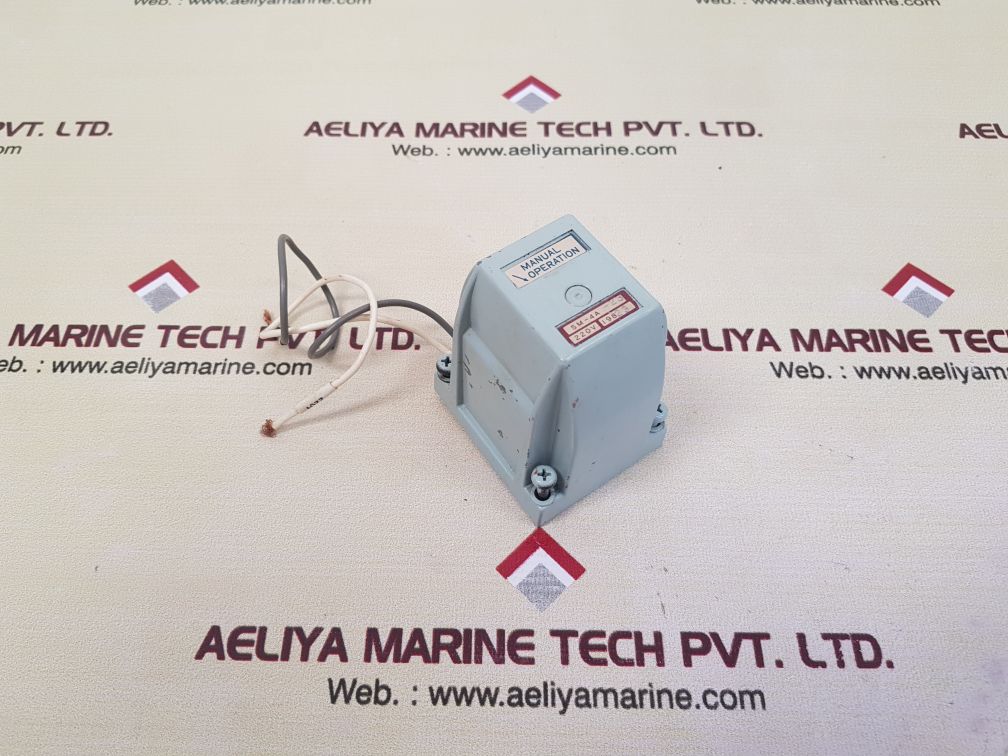 SOLENOID VALVE COIL SM-4A-23