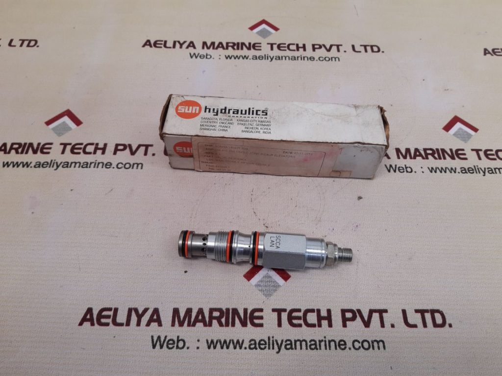 SUN HYDRAULICS SCCALAN SEQUENCE VALVE PAT4834135