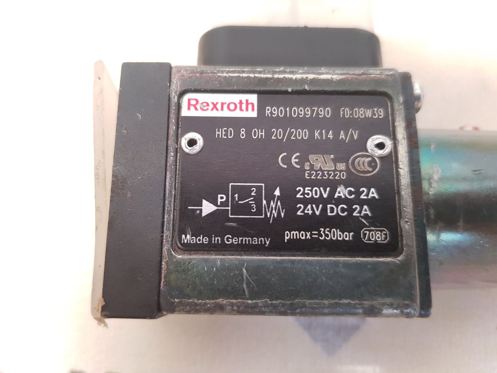 REXROTH R901099790 PRESSURE SENSOR/SWITCH