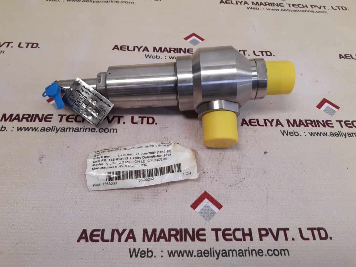 RHPS PRV6/8M-02-4-N PRESSURE RELIEF VALVE