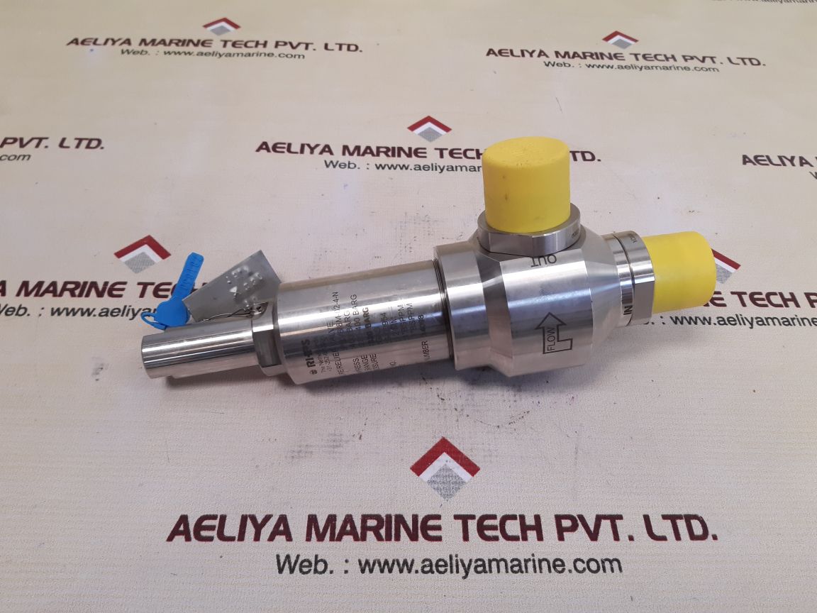 RHPS PRV6/8M-02-4-N PRESSURE RELIEF VALVE