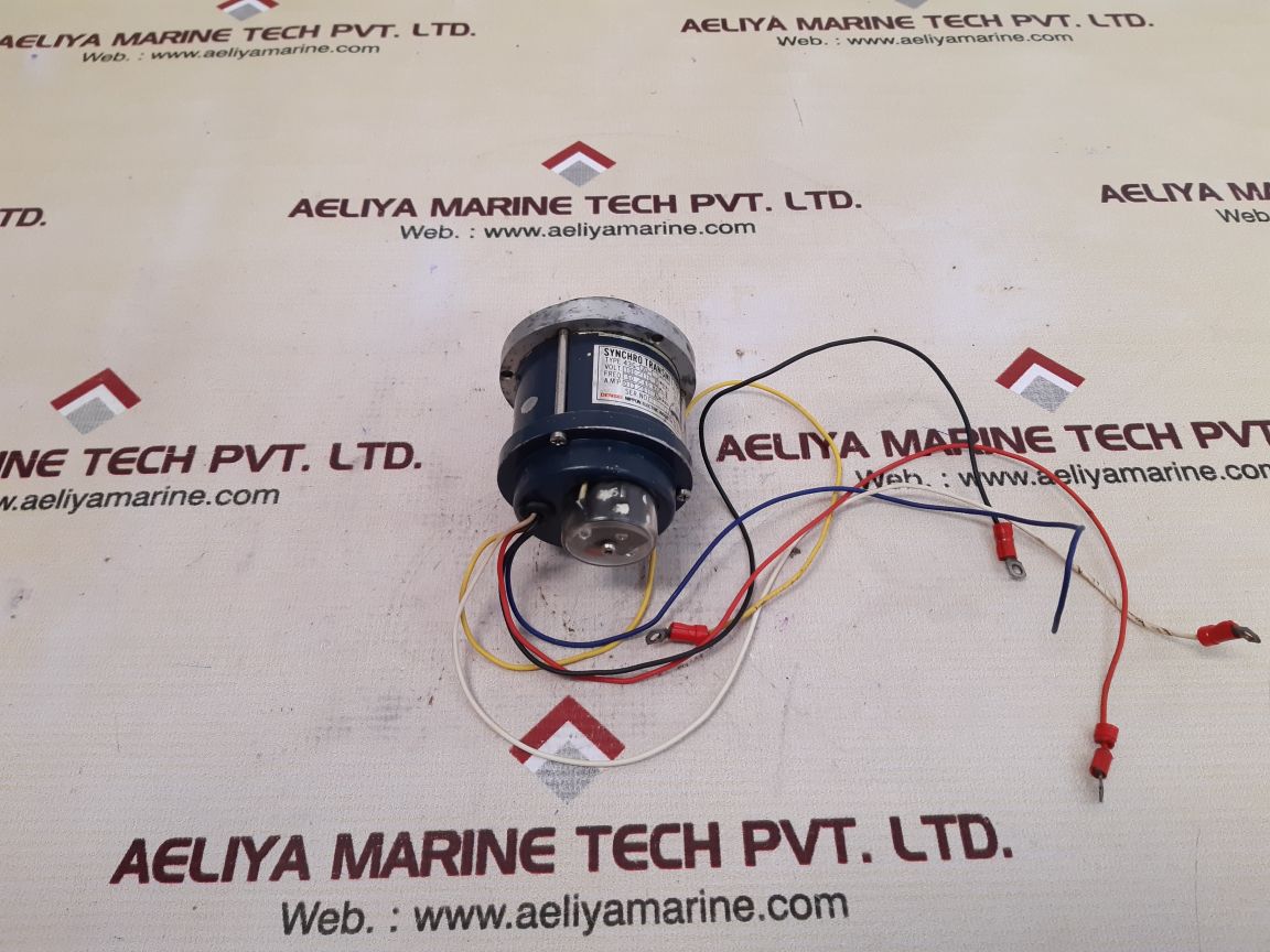 DENSEI NIPPON ELECTRIC 43G-A SYNCHRO TRANSMITTER