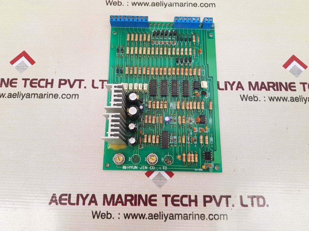 HYUN JIN HJ-006 PCB CARD