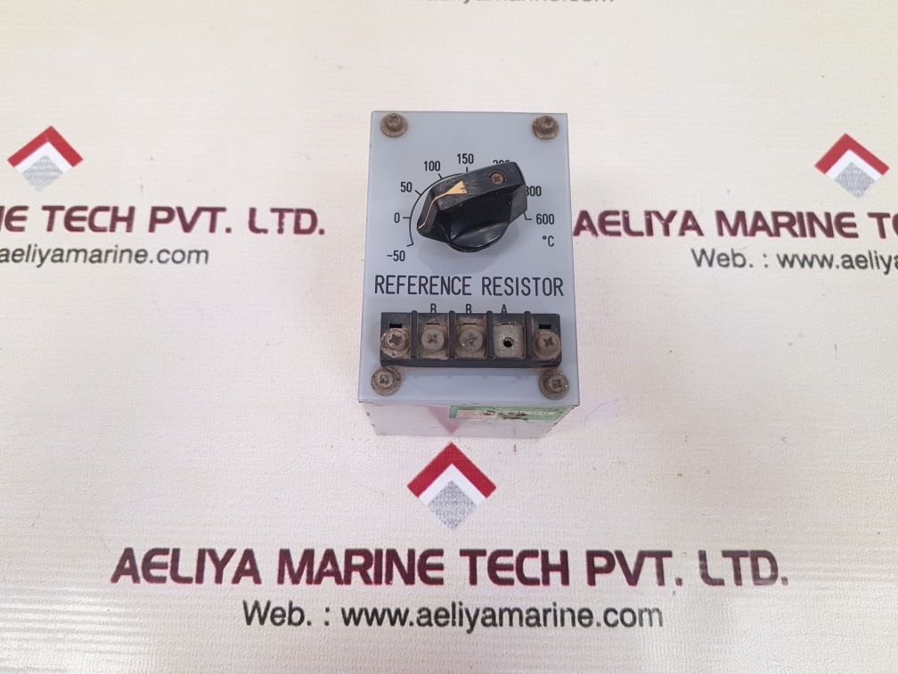 TERASAKI ELECTRIC WE2-J02 REFERENCE RESISTOR