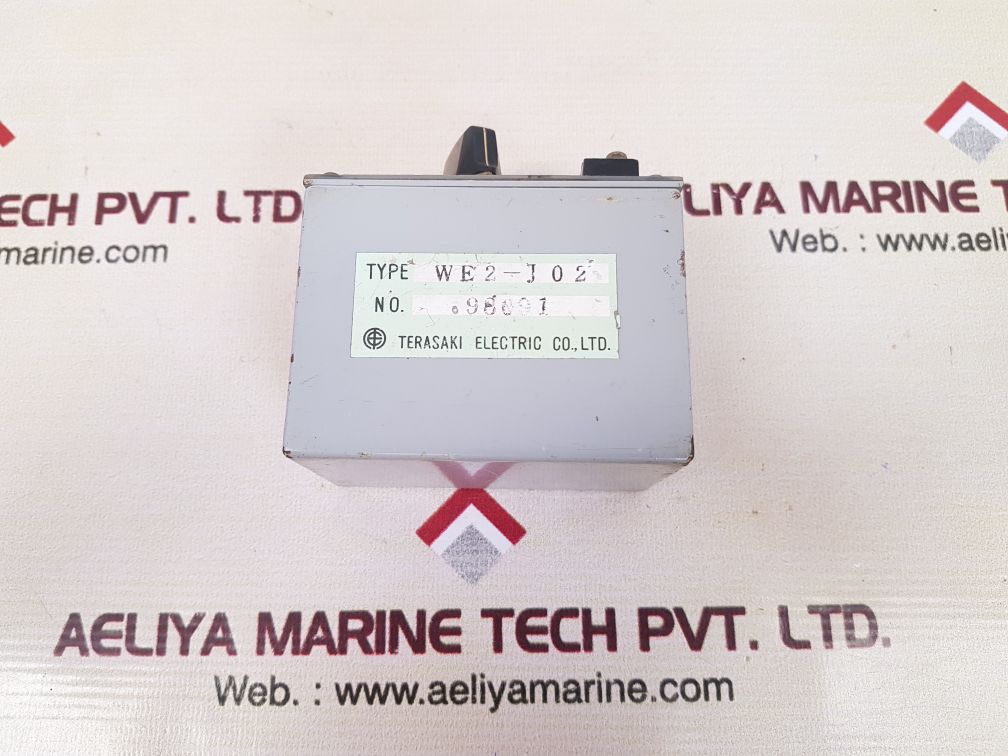 TERASAKI ELECTRIC WE2-J02 REFERENCE RESISTOR