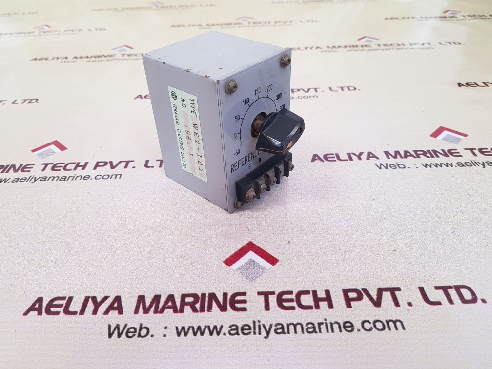 TERASAKI ELECTRIC WE2-J02 REFERENCE RESISTOR