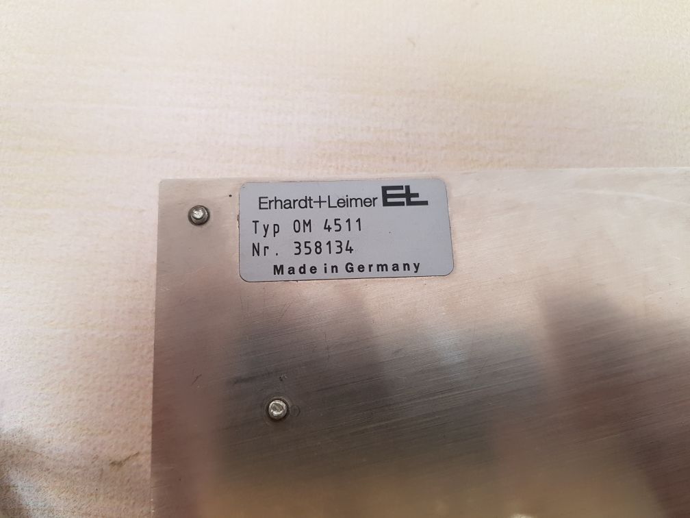 ERHARDT+LEIMER 0M 4511 DCS