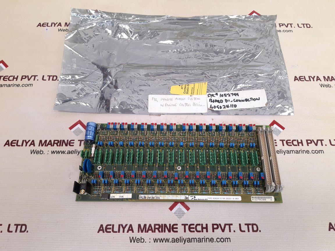 GPV ELBAU ELECTRONICS 609024110 PCB CARD