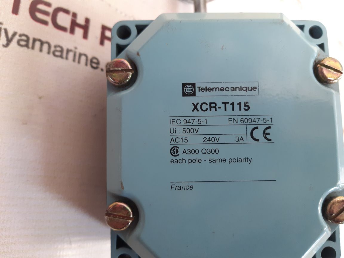 TELEMECANIQUE XCR-T115 LIMIT SWITCH