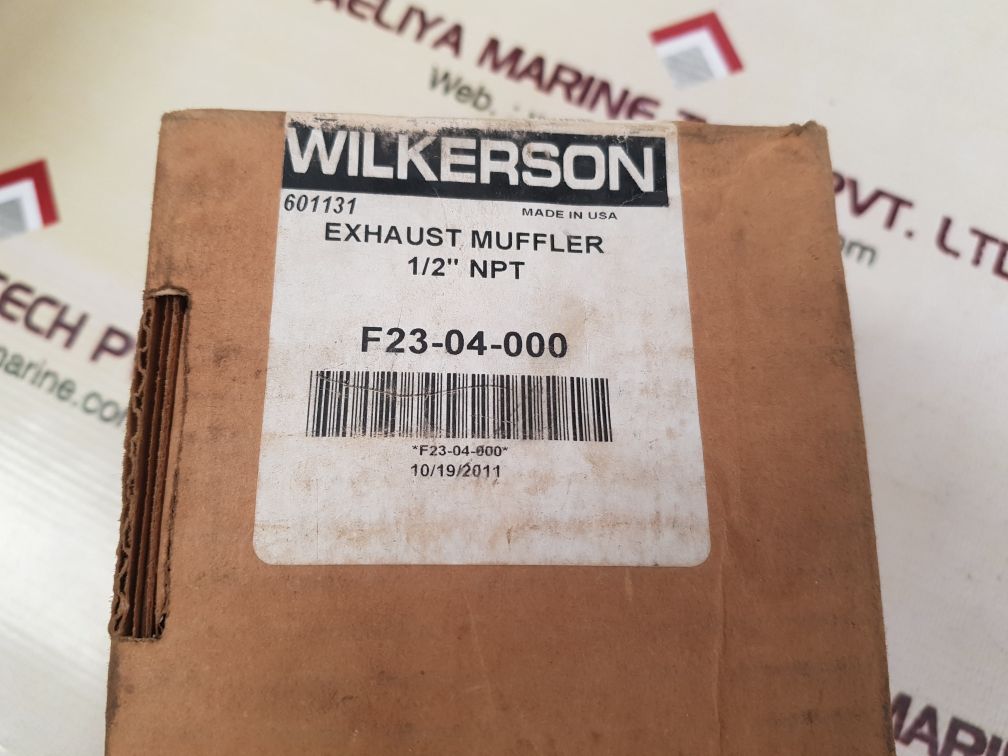 WILKERSON F23-04-000 EXHAUST MUFFLER