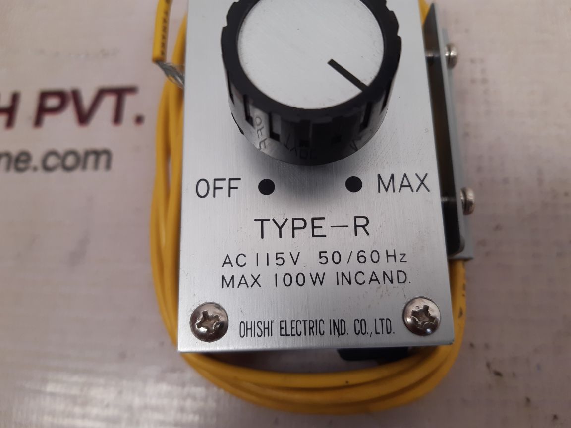 OHISHI ELECTRIC TYPE-R DIMMER
