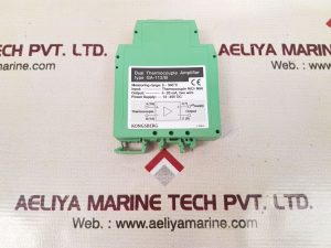 KONGSBERG GA-112/B DUAL THERMOCOUPLE AMPLIFIE