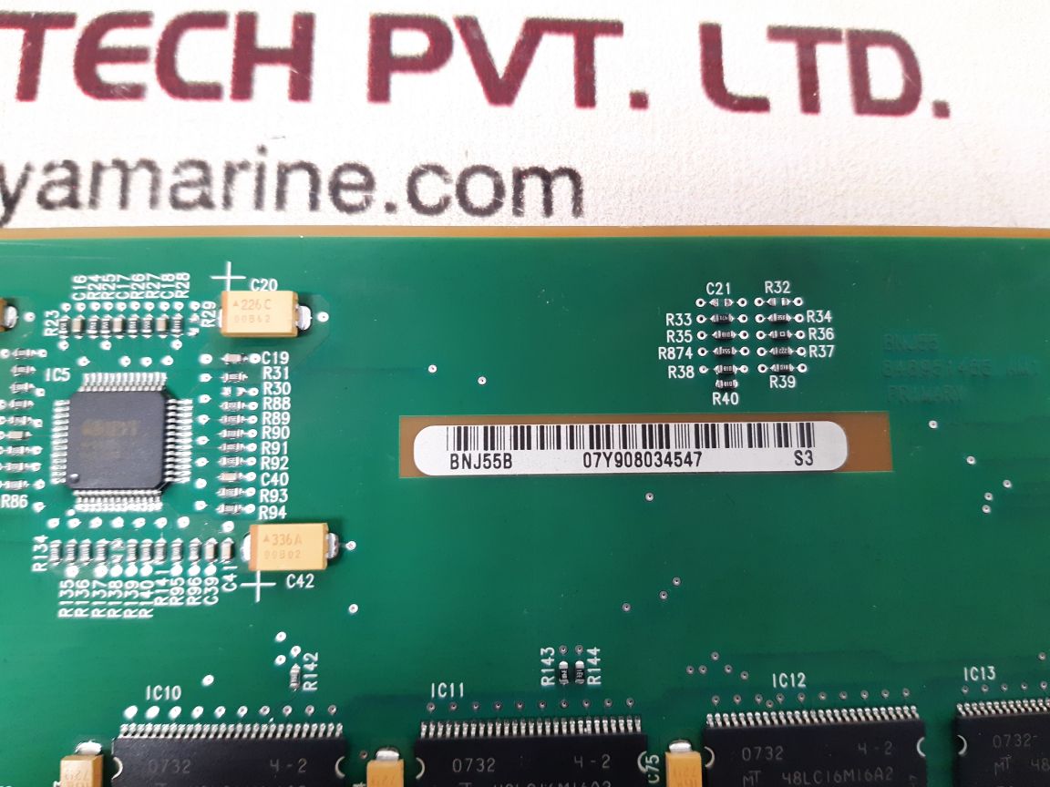 AMPHENOL TCS AV950-01168 PCB CARD