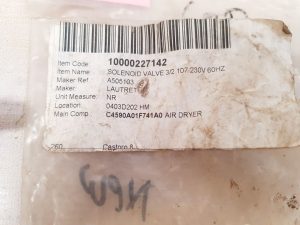 SOLENOID VALVE 10000227142