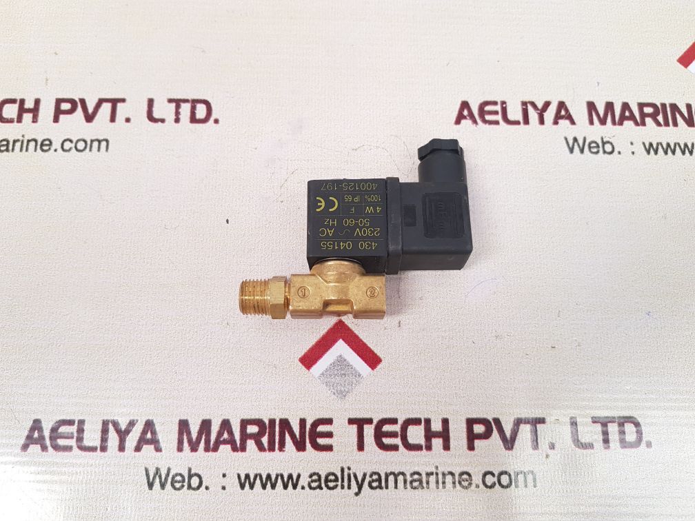 SOLENOID VALVE 10000227142