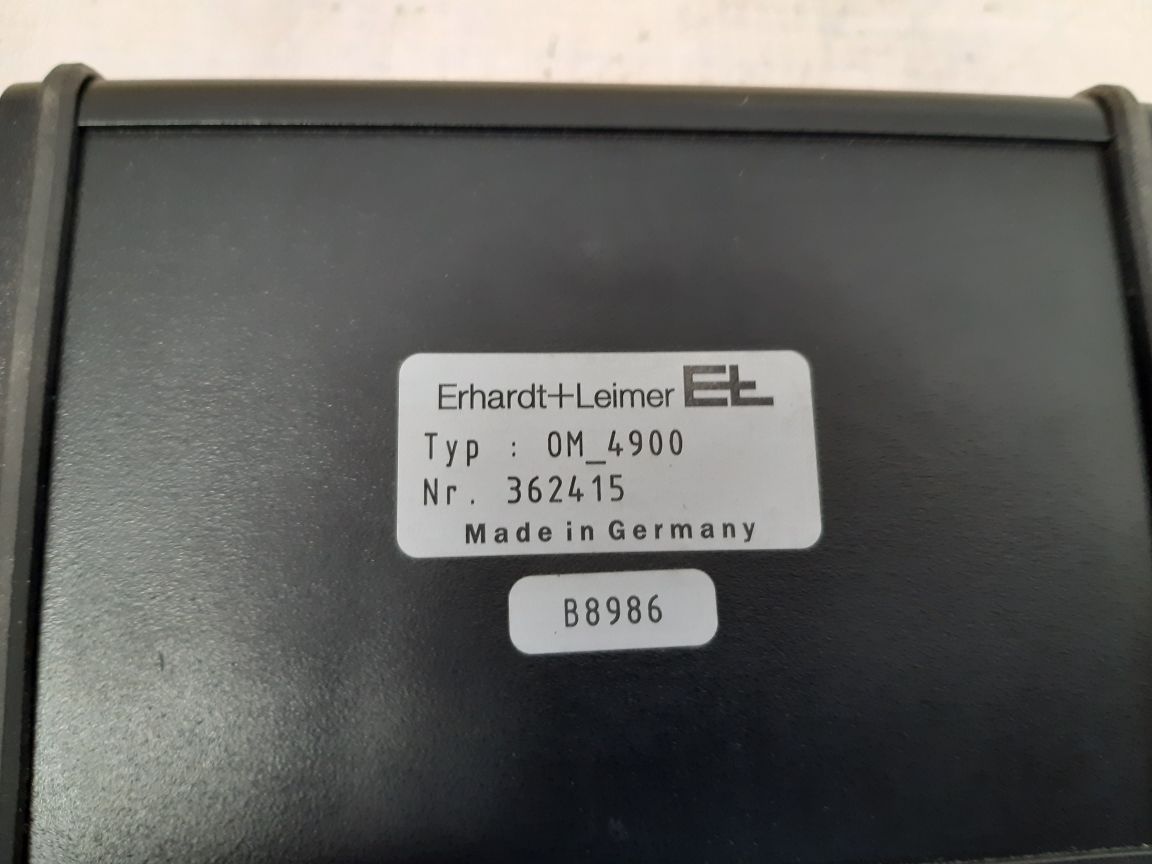 ERHARDT+LEIMER 0M_4900 CONNECTOR