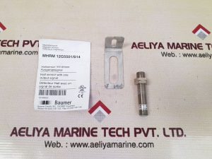 BAUMER MHRM 12G5501/S14 MAGNETIC SENSOR