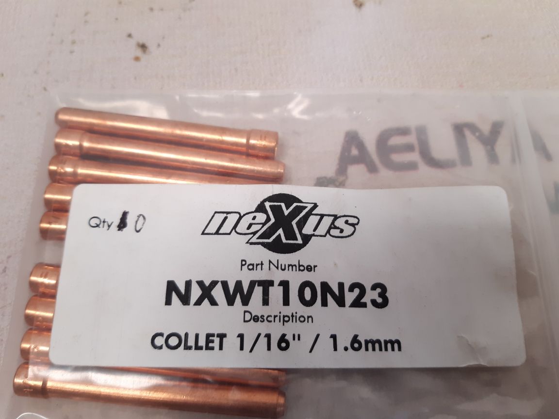 NEXUS COLLET 1/16”/1.6MM