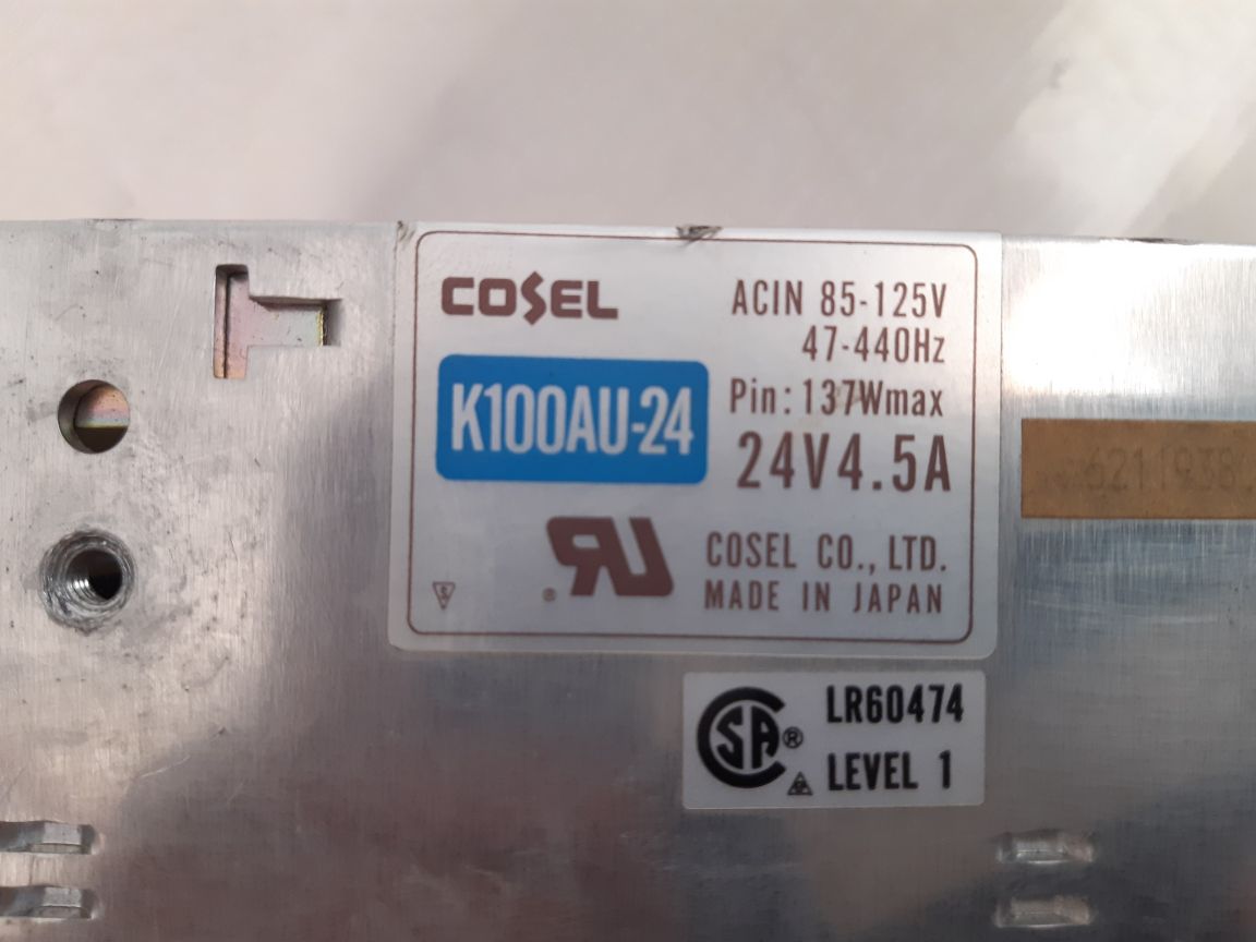 COSEL K100AU-24 POWER SUPPLY