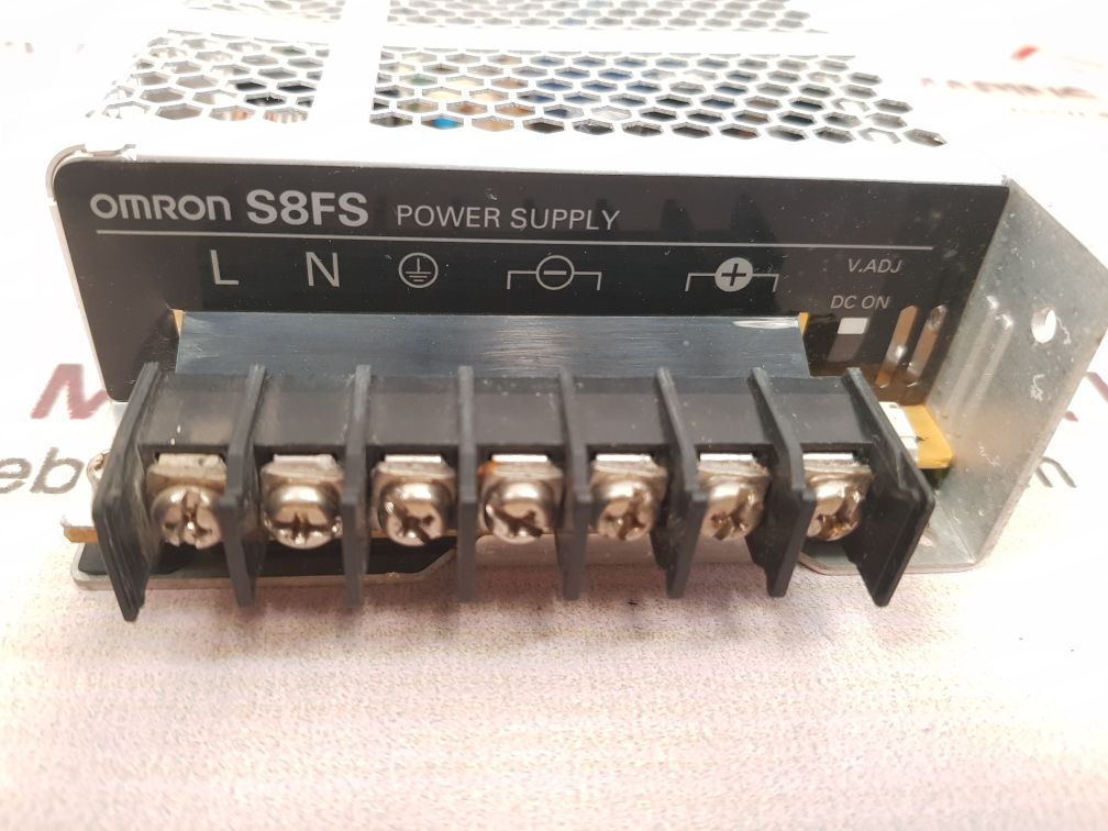 OMRON S8FS-C10024J POWER SUPPLY