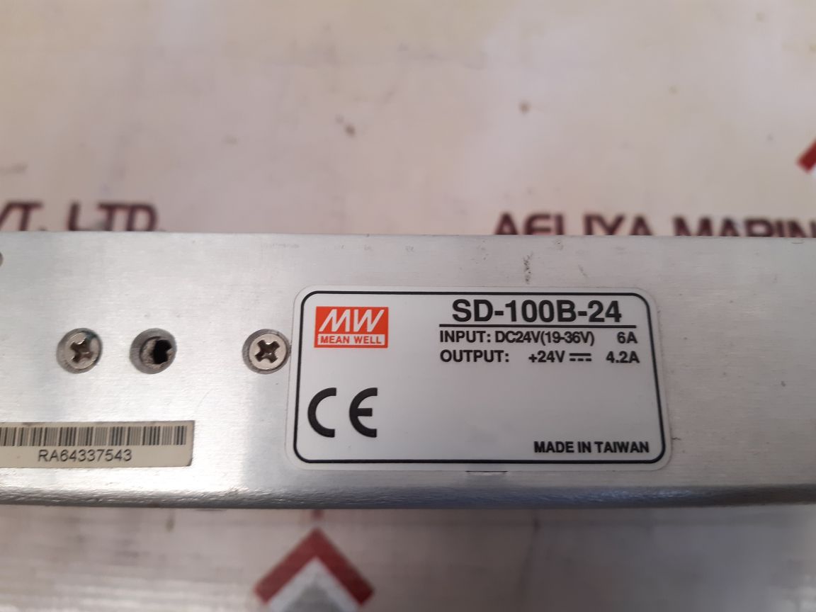 MEAN WELL SD-100B-24 POWER SUPPLY