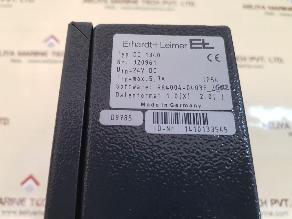 ERHARDT+LEIMER DC 1340