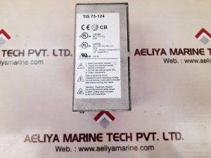TRACO POWER TIS 75-124 INDUSTRIAL POWER SUPPLY