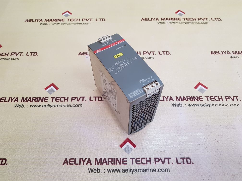 ABB CP-S 24/5.0 SWITCH MODE POWER SUPPLY