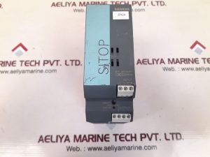 SIEMENS SITOP SMART 5A POWER SUPPLY 6EP1 333-2AA01