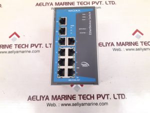 MOXA EDS-510A-3GT ETHER DEVICE SWITCH