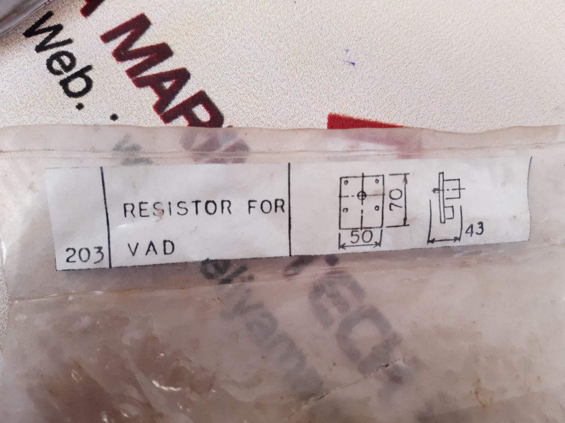 COSMOS NRV1-100 RESISTOR POTENTIOMETER