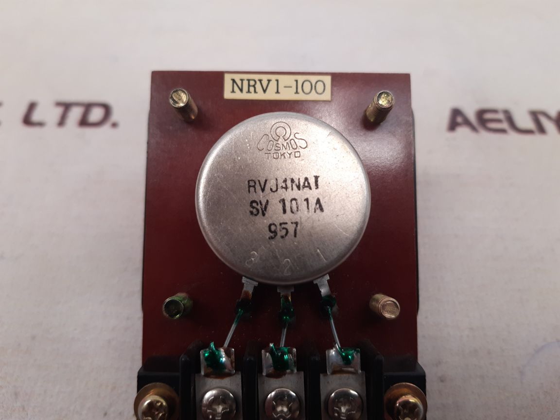 COSMOS NRV1-100 RESISTOR POTENTIOMETER