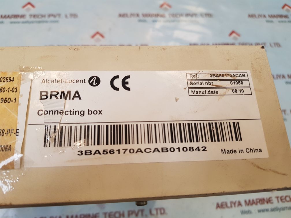 ALCATEL-LUCENT BRMA CONNECTING BOX