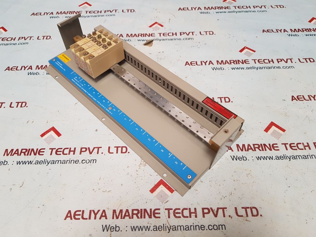 AUTRONICA XCZ TERMINAL BOX WITH DIODE SAFETY BARRIERS