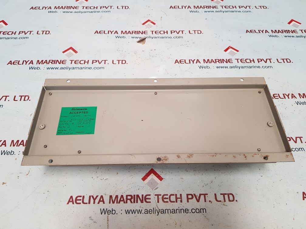 AUTRONICA XCZ TERMINAL BOX WITH DIODE SAFETY BARRIERS