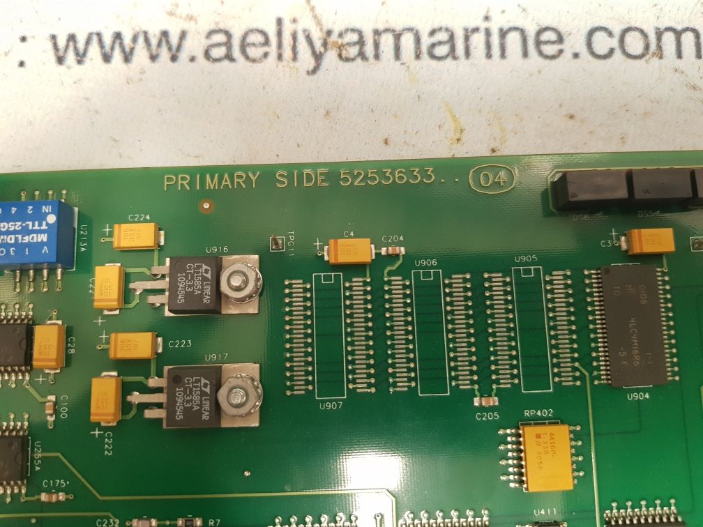 SIEMENS 5964213 PCB CARD