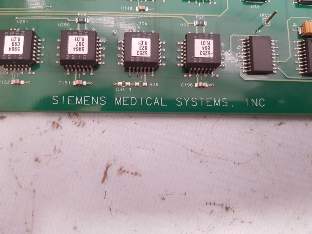 SIEMENS 5964213 PCB CARD