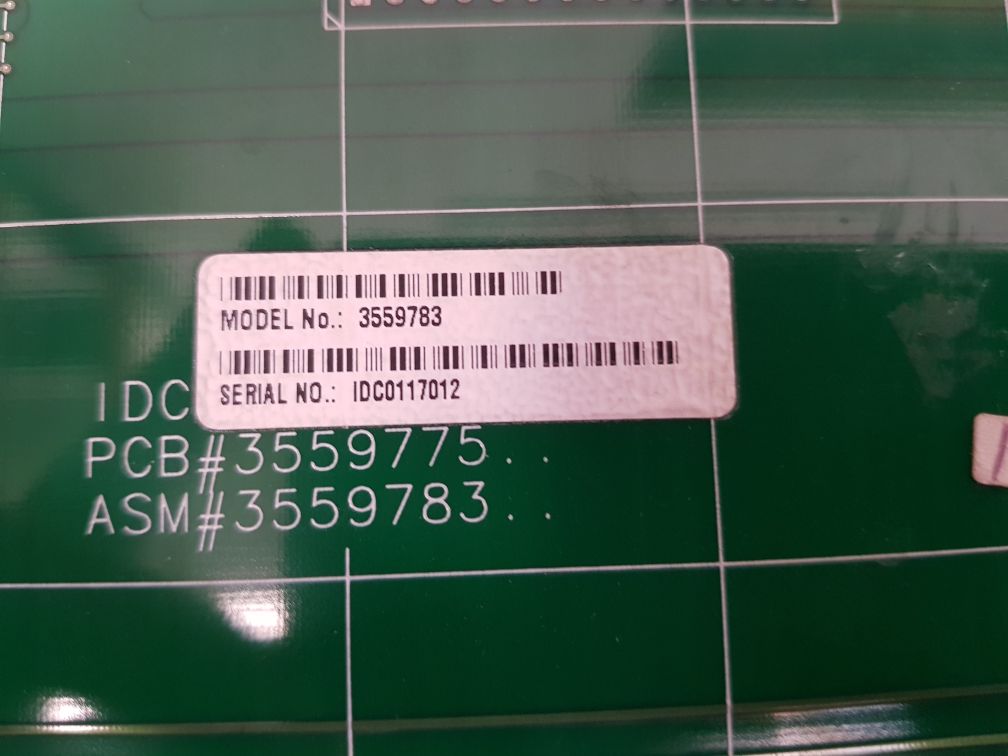 SIEMENS 3559783 PCB CARD