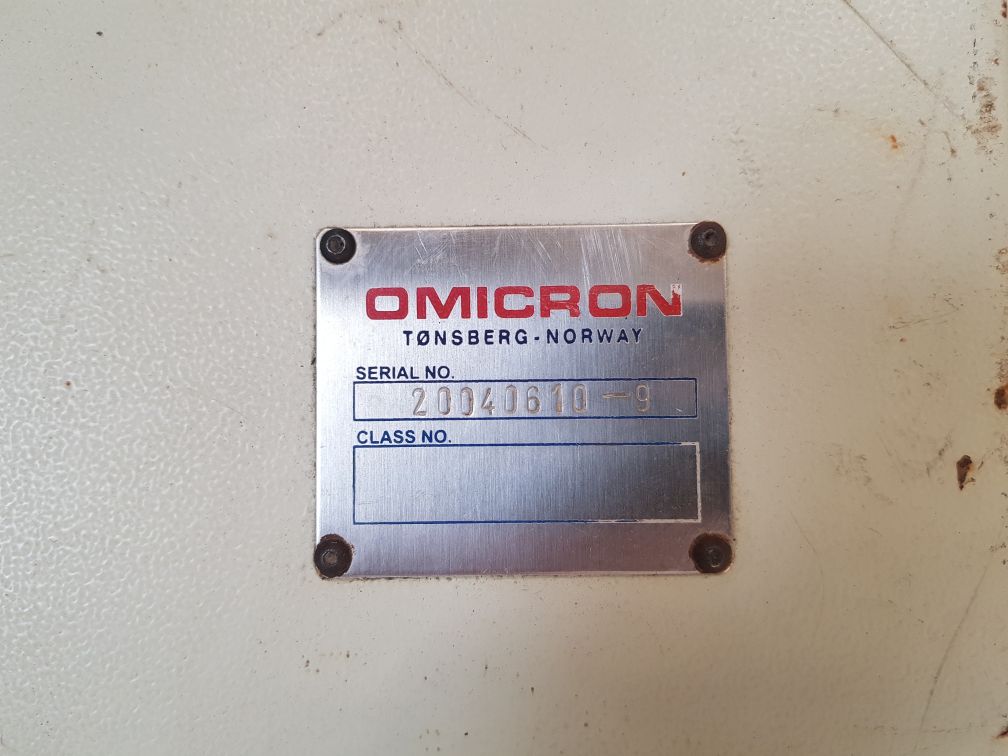 OMICRON JE109020 WATER INGRESS ALARM SYSTEM