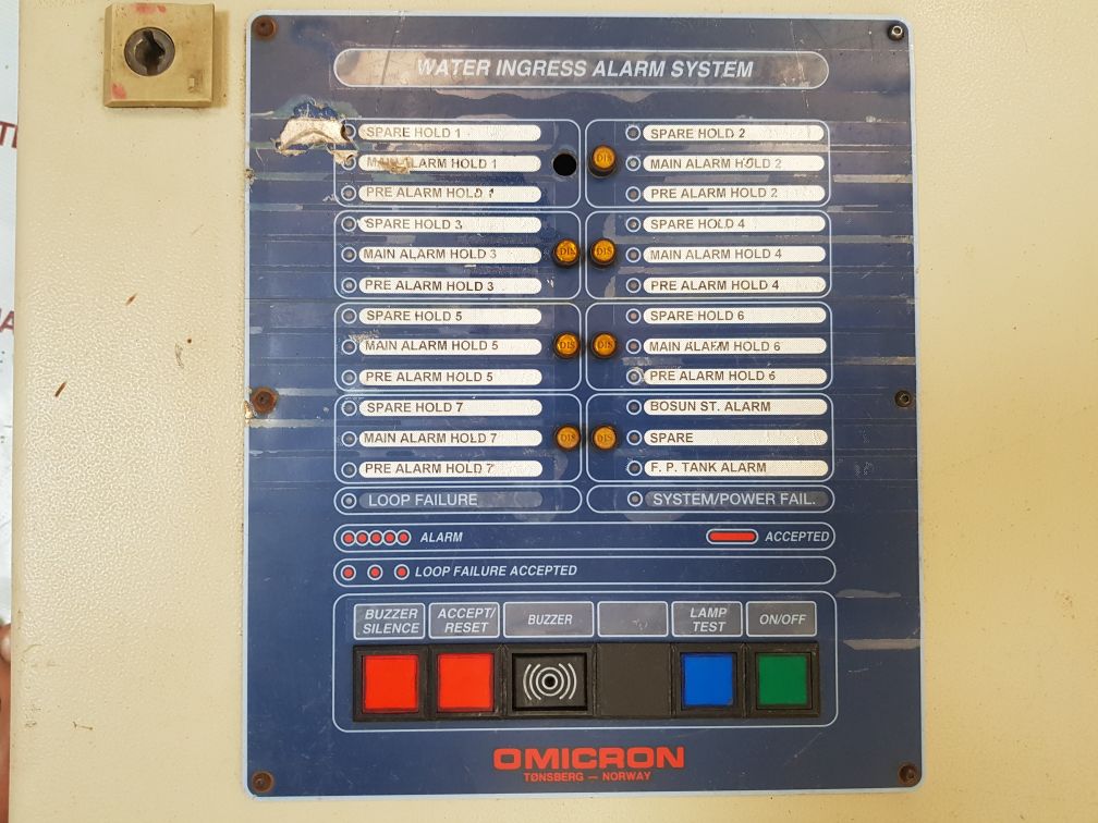 OMICRON JE109020 WATER INGRESS ALARM SYSTEM