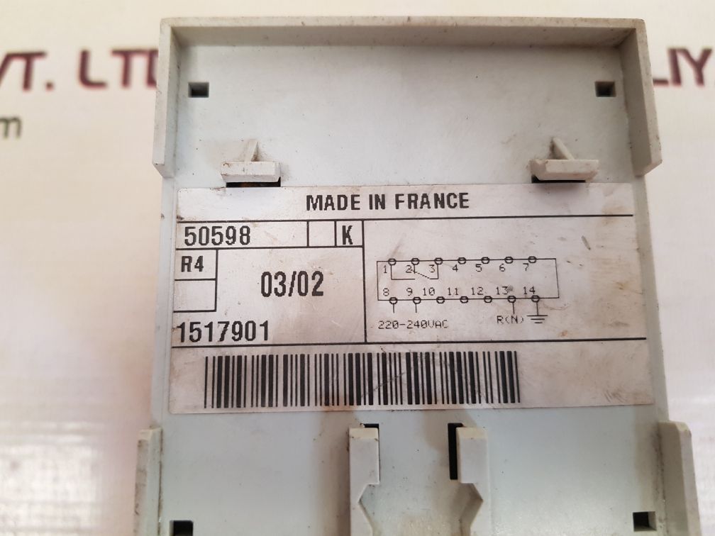 MERLIN GERIN VIGILOHM EM9 DETECTOR ISOLATED CONTROL RELAY 50598 K