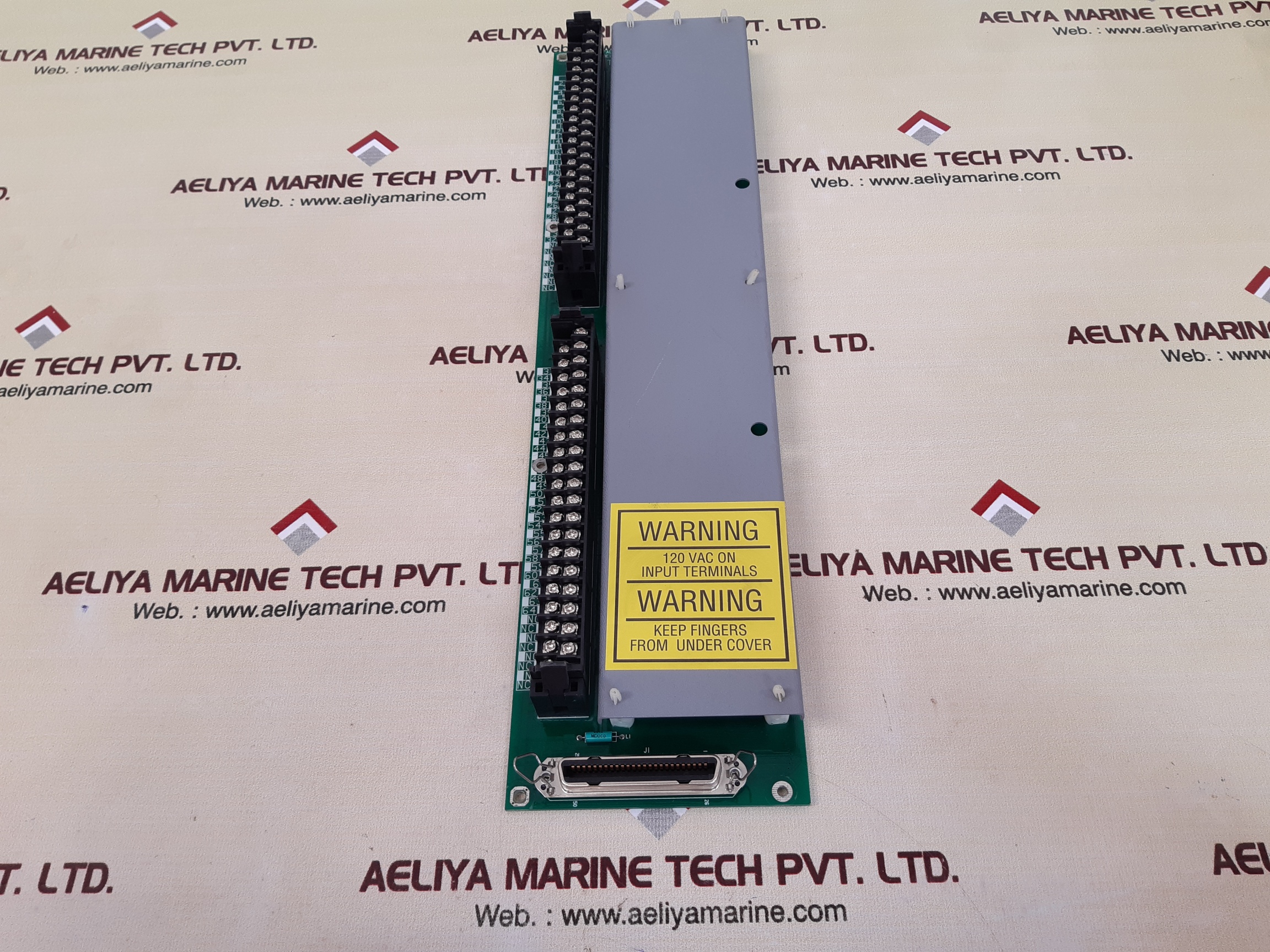 MC-TDIA72 51303930-150 DIGITAL INPUT 120VAC TERMINATION BOARD