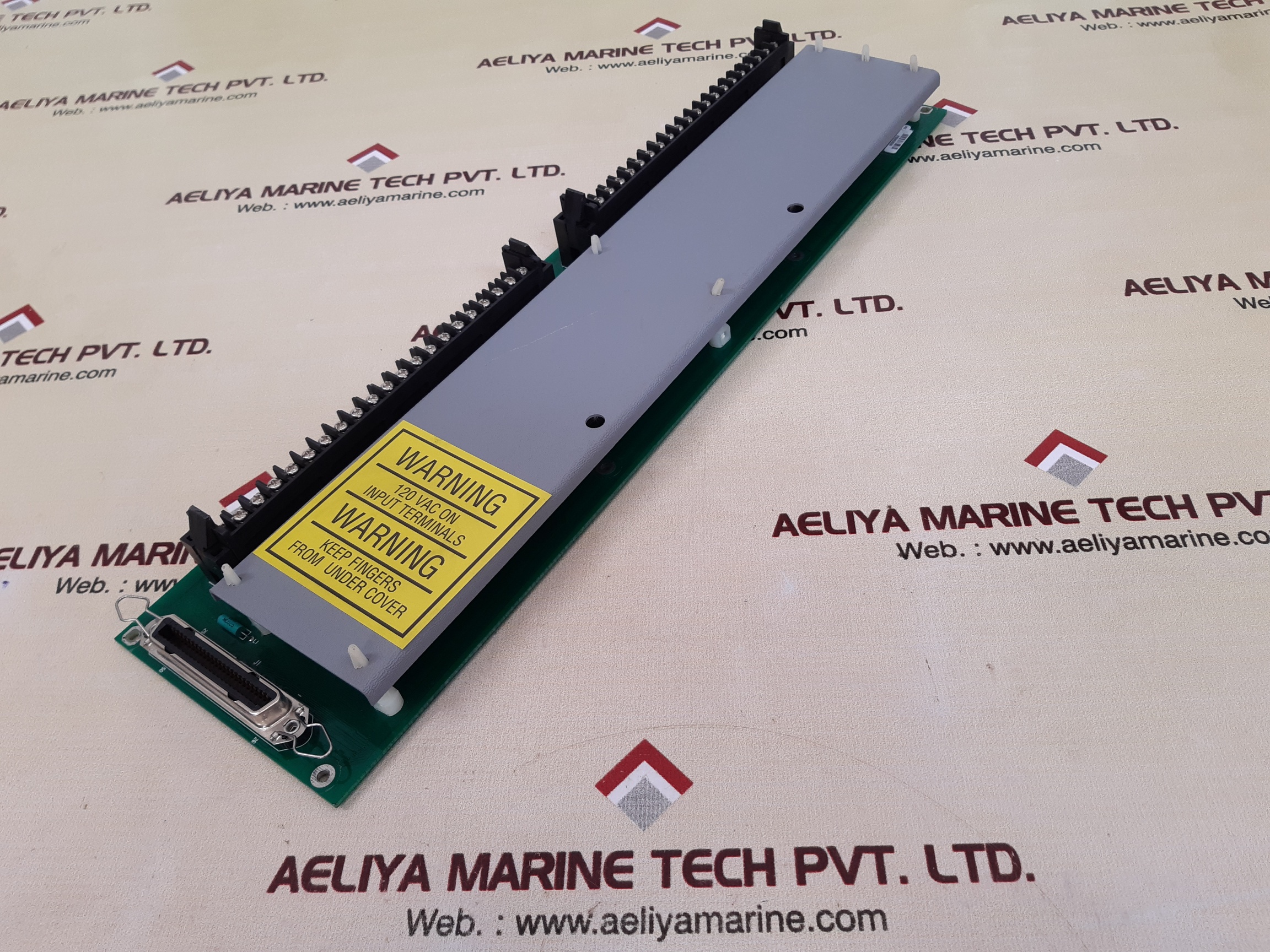 MC-TDIA72 51303930-150 DIGITAL INPUT 120VAC TERMINATION BOARD