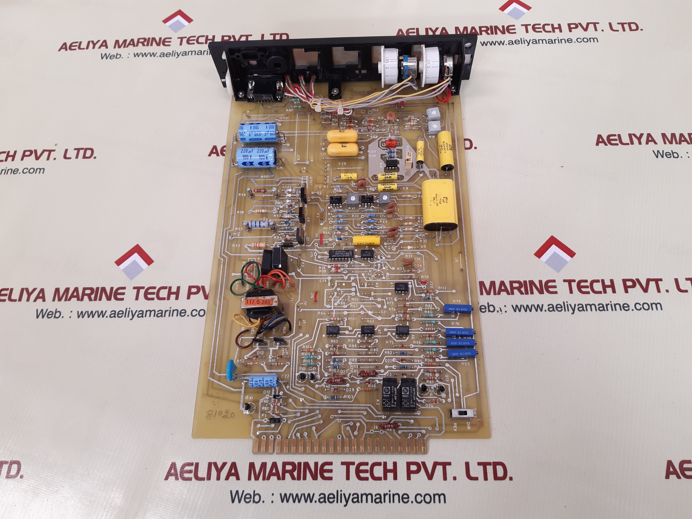 ABB P1312RA81020 PCB CARD