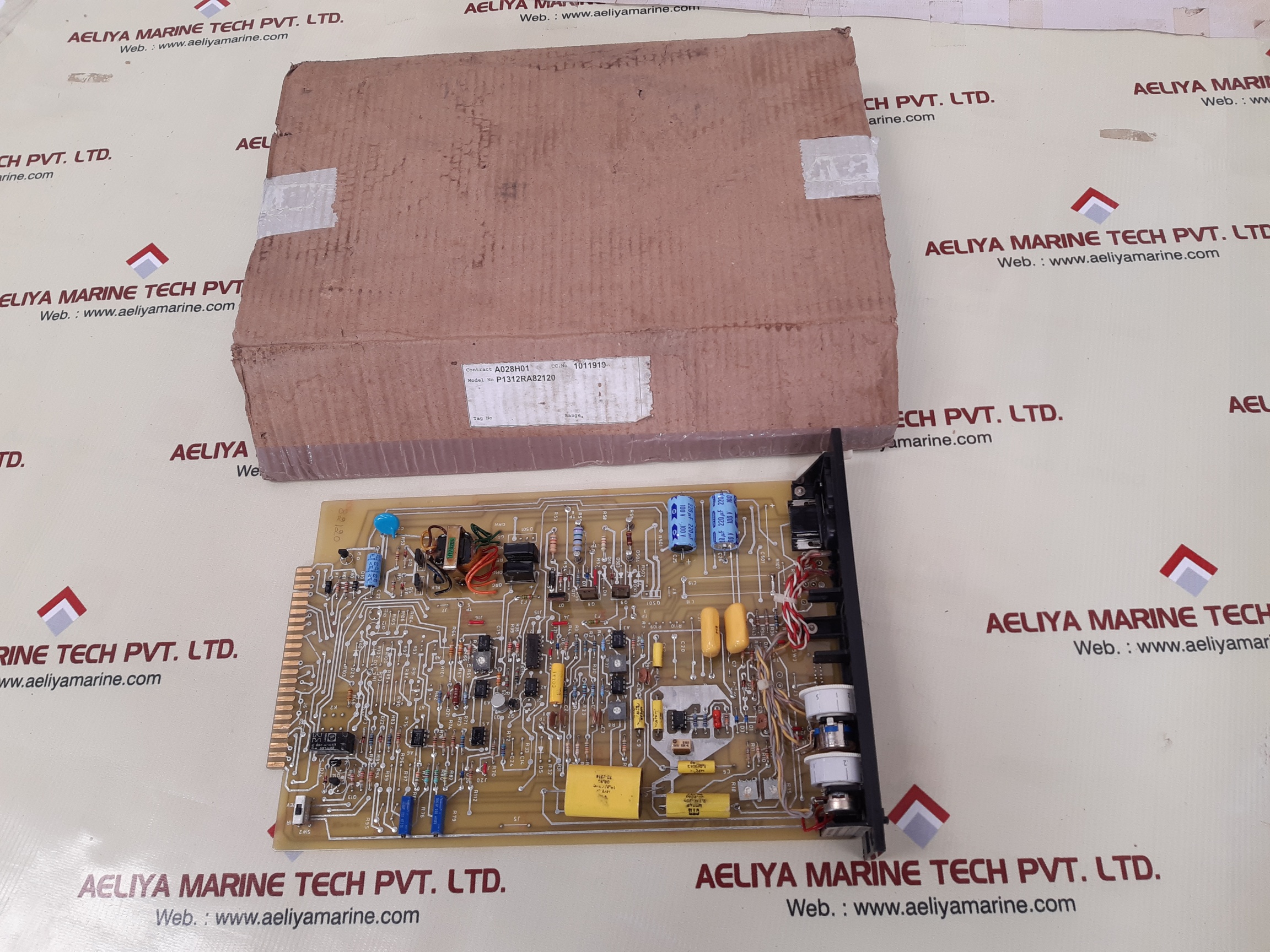 ABB P1312A82120 PCB CARD P1312RA82120