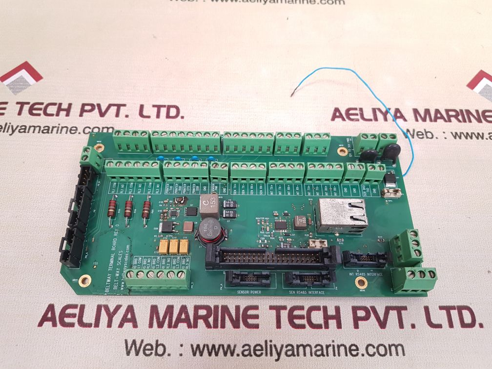 BELTWAY TERMINAL BOARD WK/YR 1313