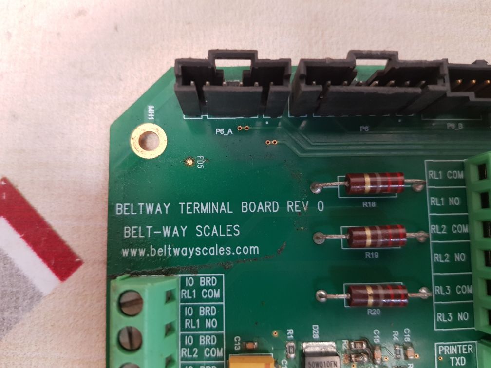 BELTWAY TERMINAL BOARD WK/YR 1313