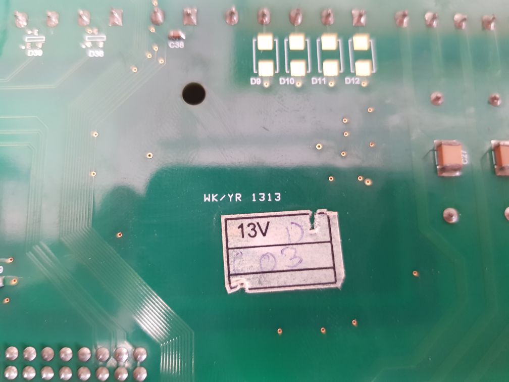 BELTWAY TERMINAL BOARD WK/YR 1313